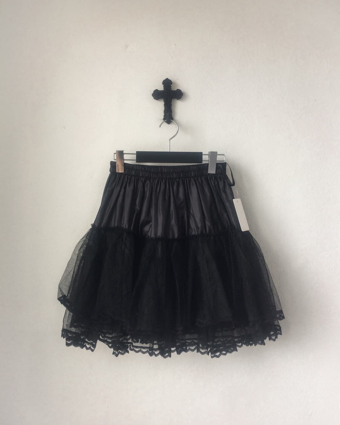 Lace sha mini skirt 상품이미지1