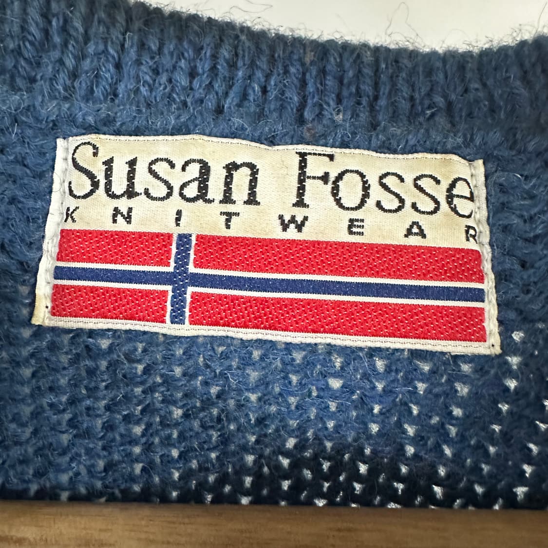 수잔 포세(Susan Fosse) 풀오버 니트 상품이미지4