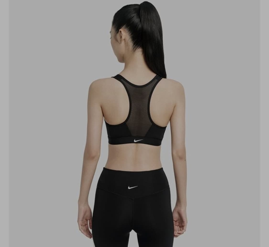 나이키(Nike) 드라이핏 스우시 프론트 집업 탑 M size 상품이미지3