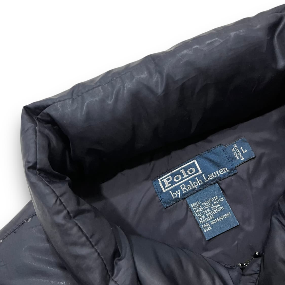 폴로 랄프로렌 올드스쿨 포니 로고 덕다운 패딩  상품이미지6