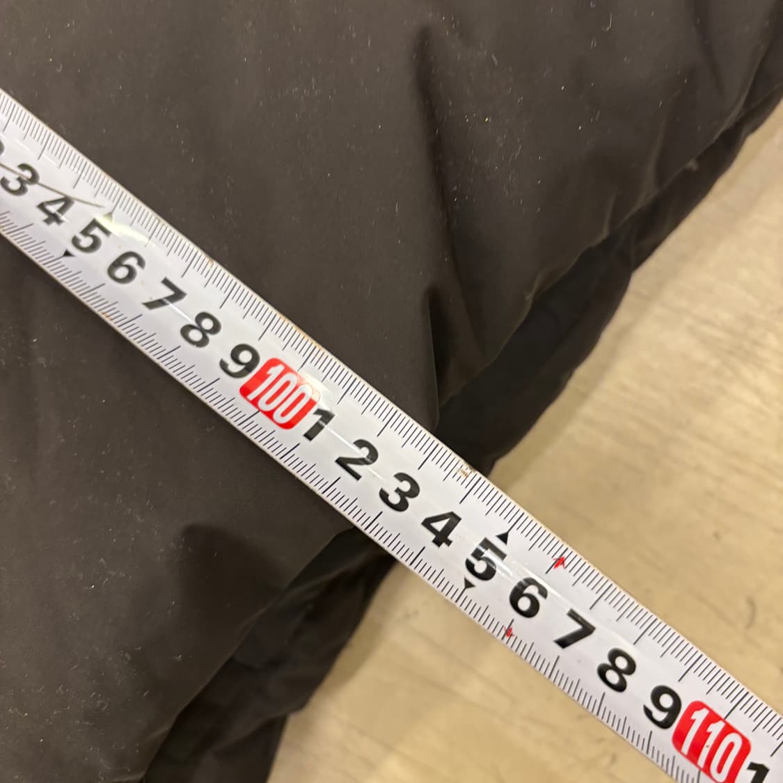 널디 빅로고 블랙 롱패딩 상품이미지5