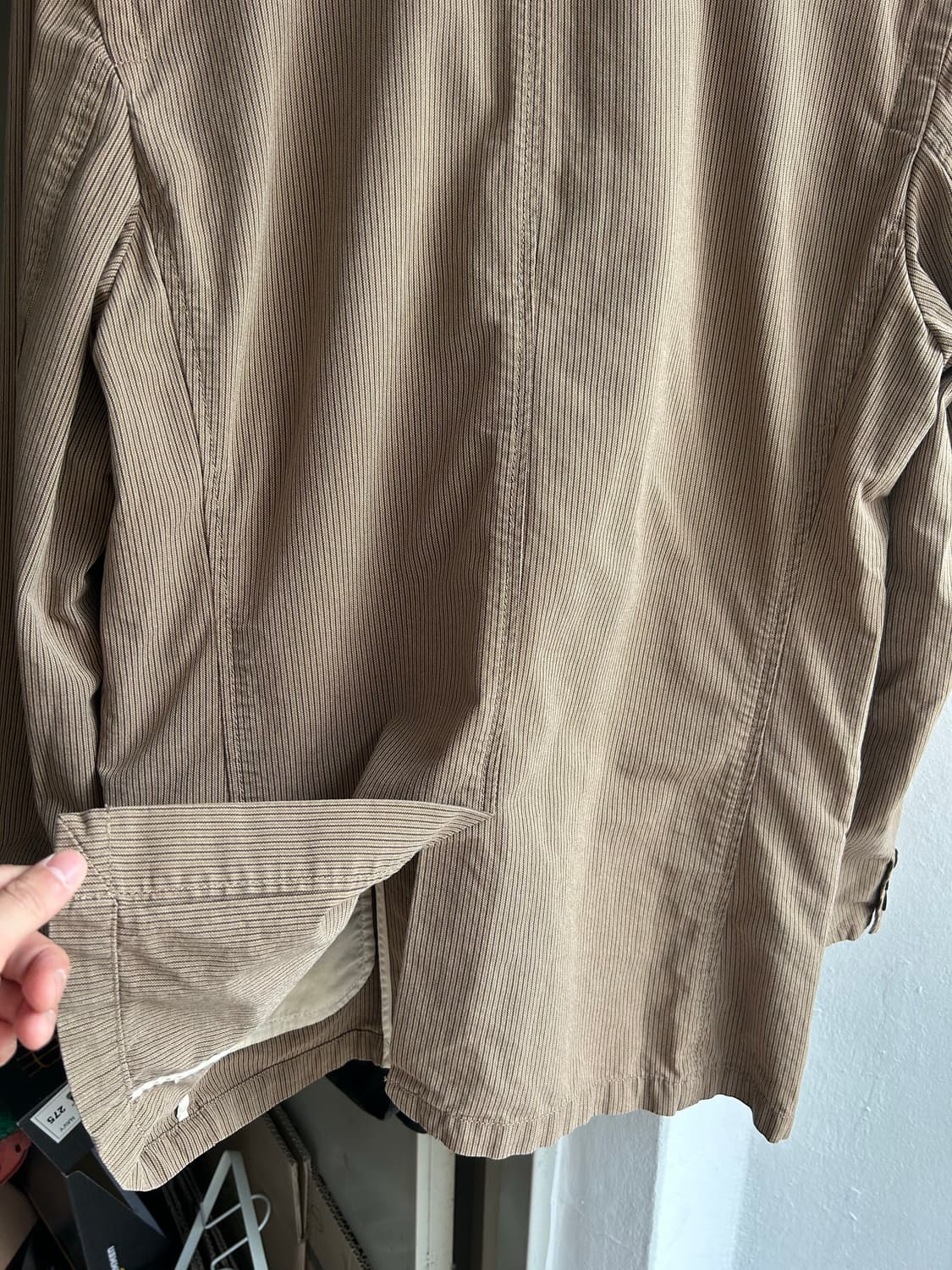 Old Gap 올드갭 스트라이프 자켓 상품이미지7