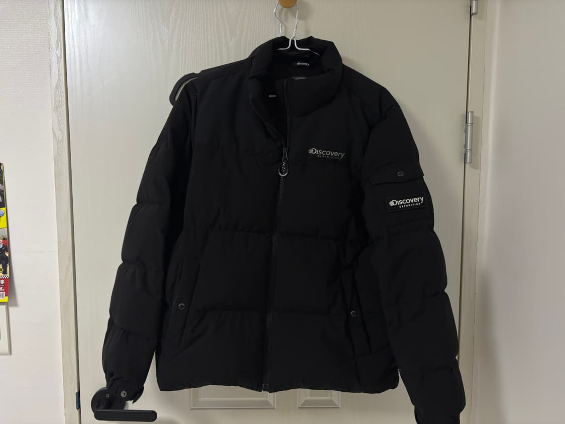 디스커버리 반슬리 다운숏패딩 상품이미지1