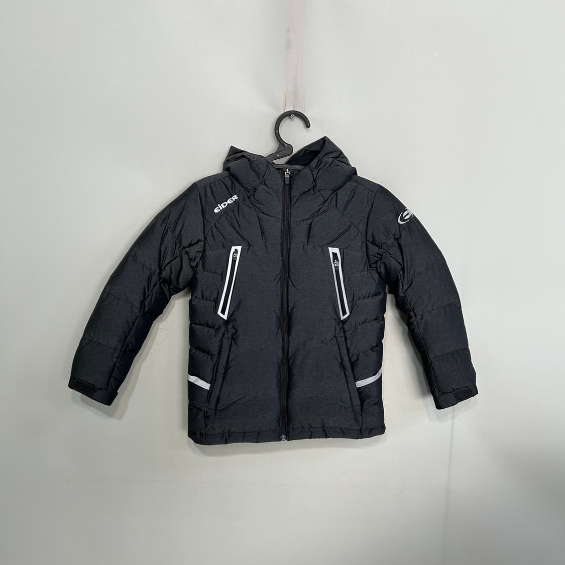 아이더 키즈 덕다운 패딩 130 빵빵함 상품이미지1