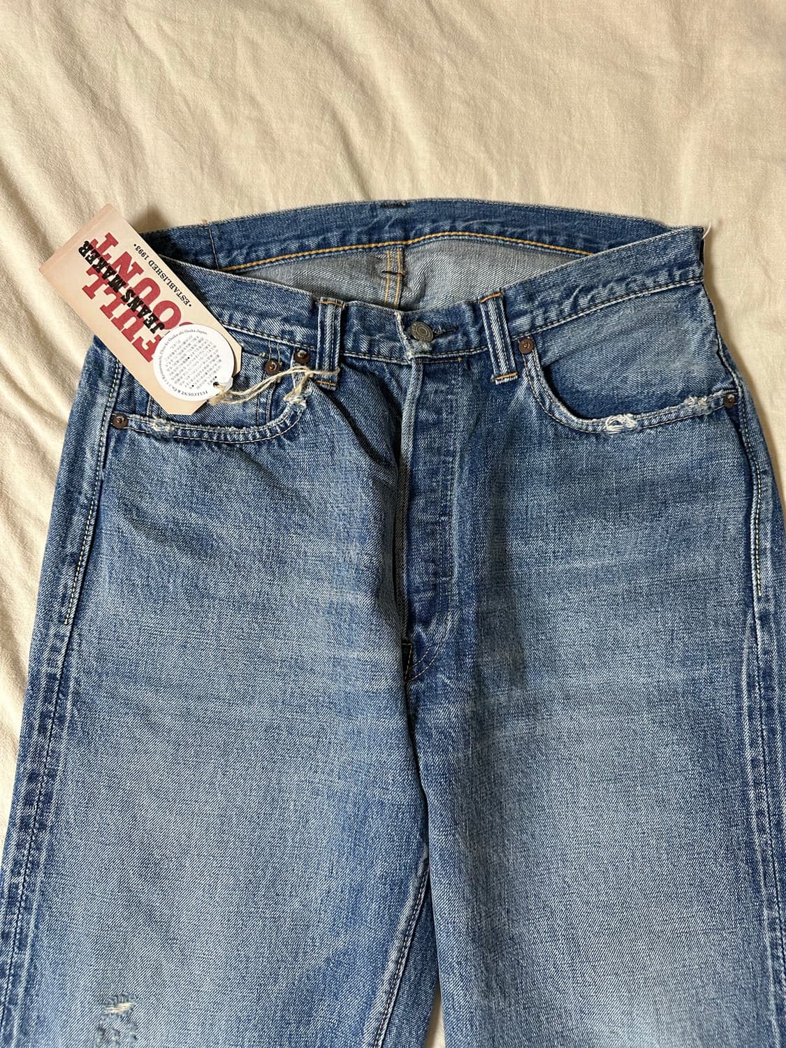 [32] 풀카운트 1341-0105 다트포드 데님 상품이미지2