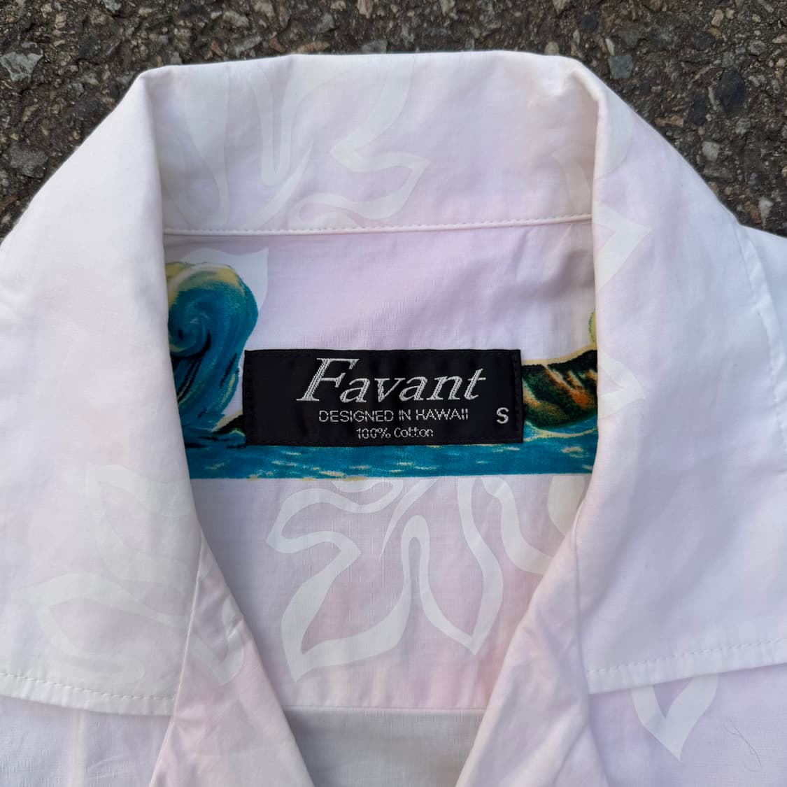 Favant 하와이안 서프 셔츠 상품이미지5