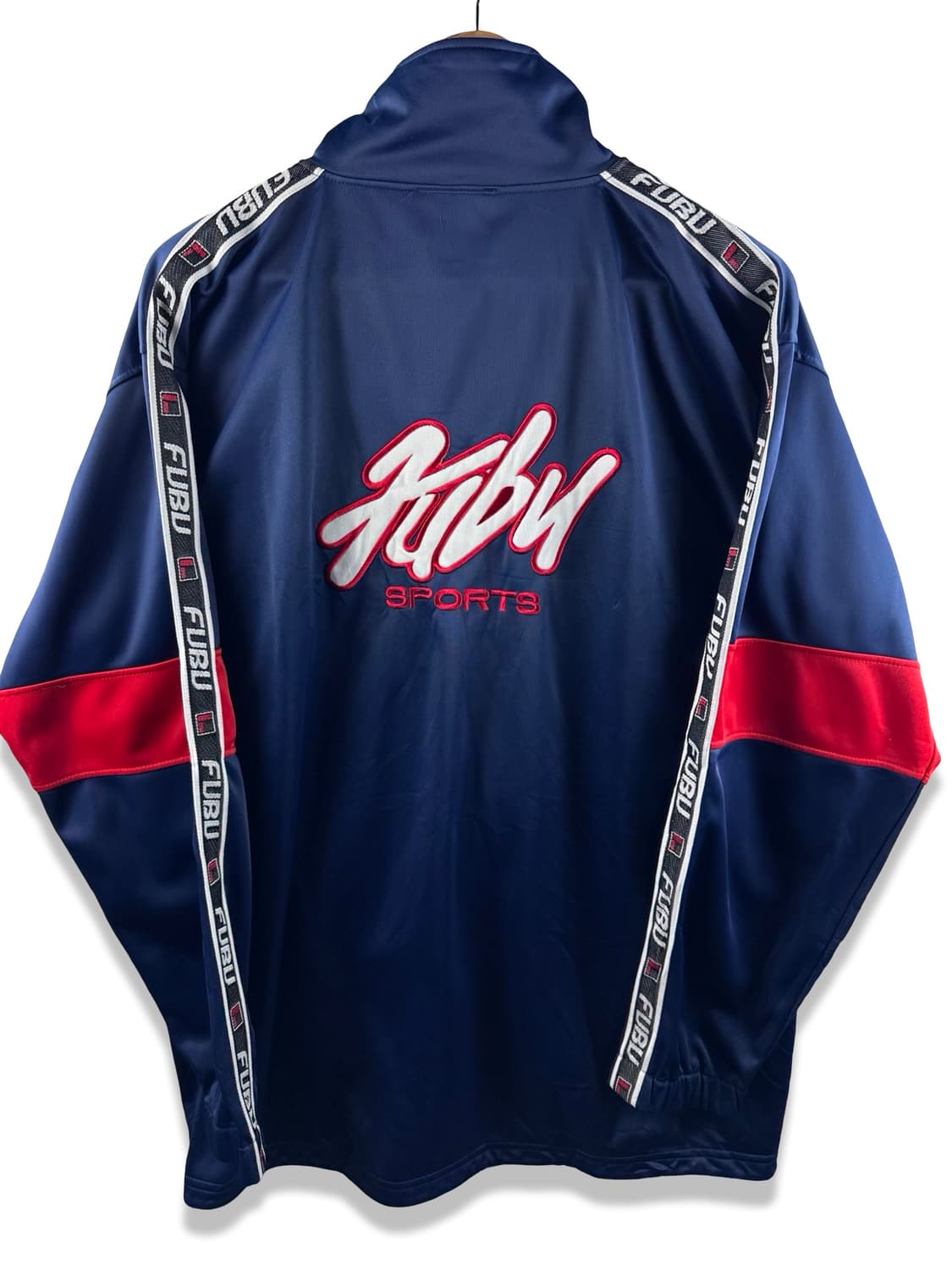 90S 후부 올드스쿨 네이비레드 빅사이즈 져지2219 상품이미지2