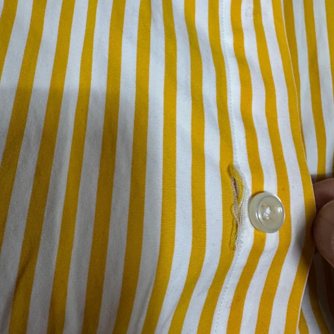 폴로랄프로렌 스트라이프셔츠 M사이즈 상품이미지4