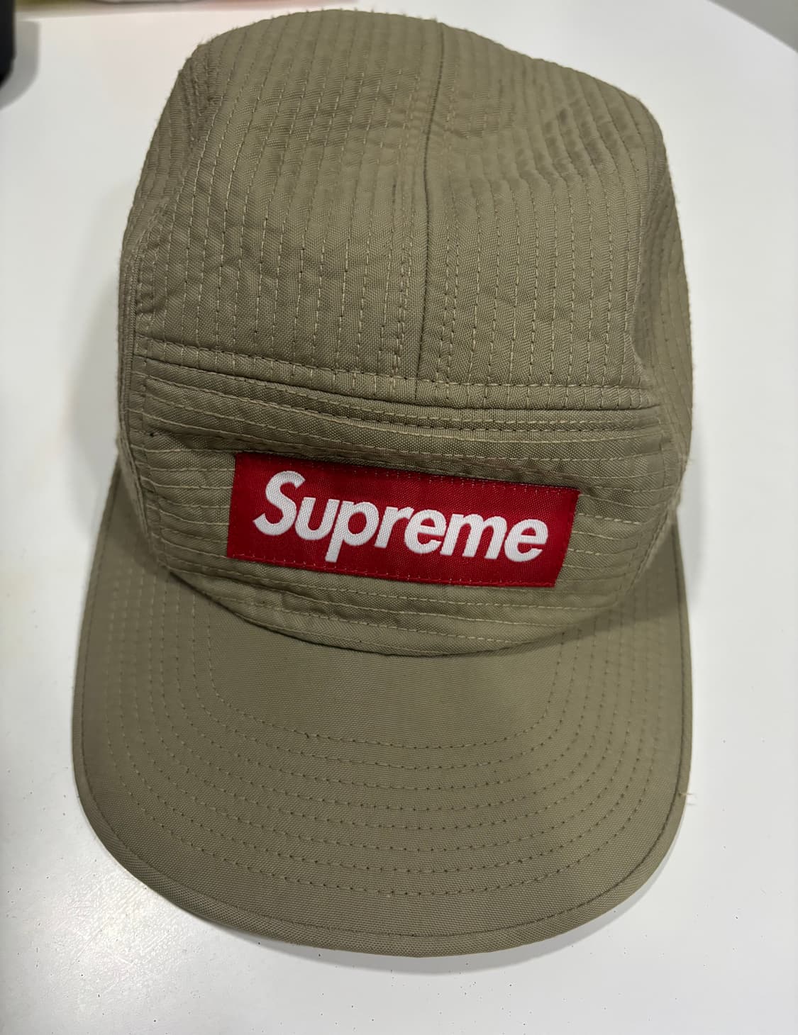 슈프림 캠프캡 상품이미지1