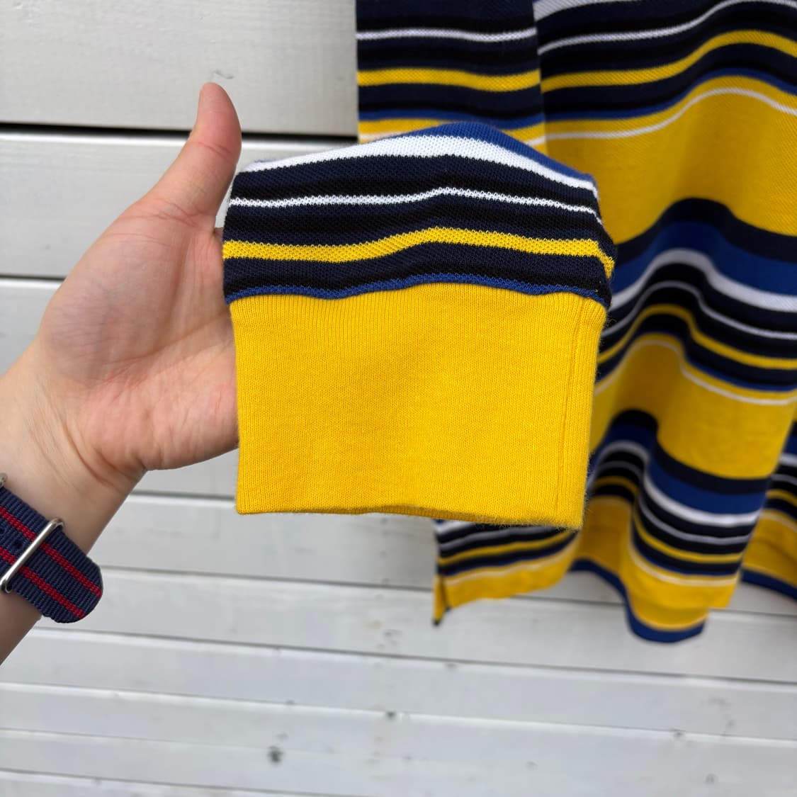 Polo 폴로 스트라이프 카라티 롱슬리브 상품이미지5