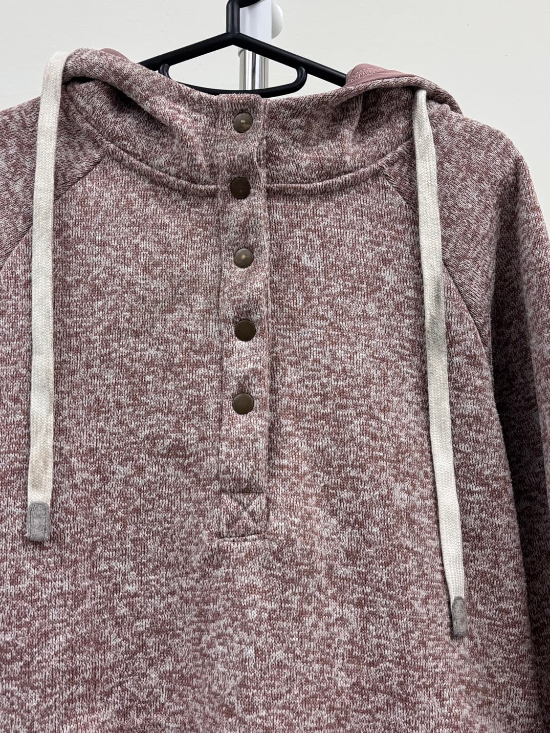 빈티지 핑크 y2k 후드티 상품이미지6