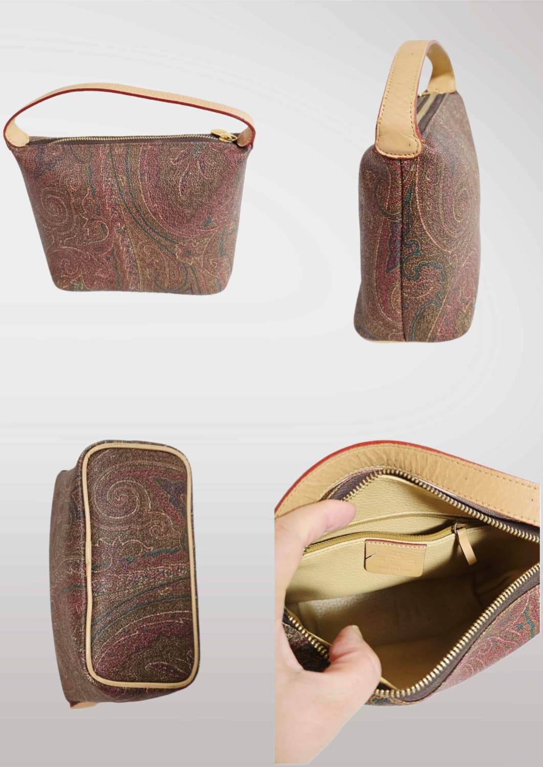 정품 에트로 미니토트 상품이미지2