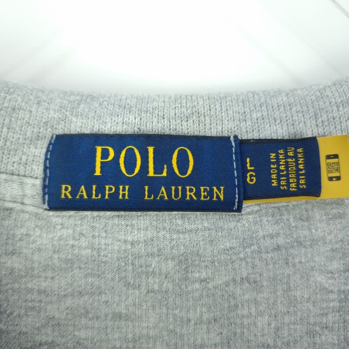 [폴로 랄프로렌] 포니 로고 자수 하프집업 반집업 니트 M18695 상품이미지7