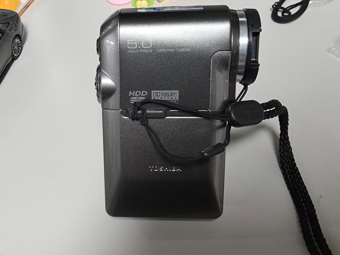 도시바 기가샷 MEHV10 빈티지 희귀 캠코더 상품이미지2