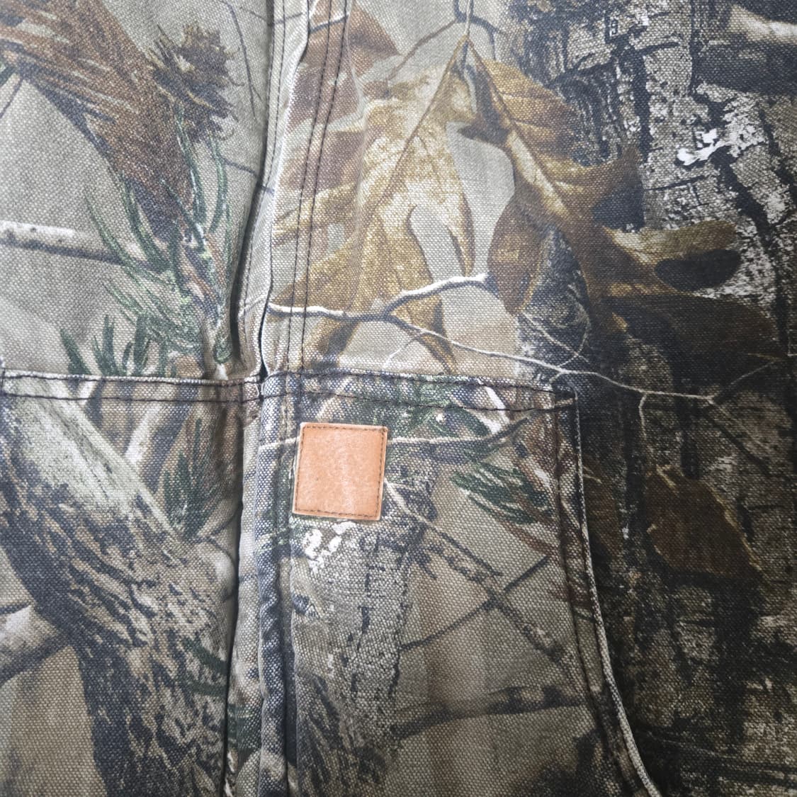 Carhartt Real Tree Hoodie Jacket 상품이미지3