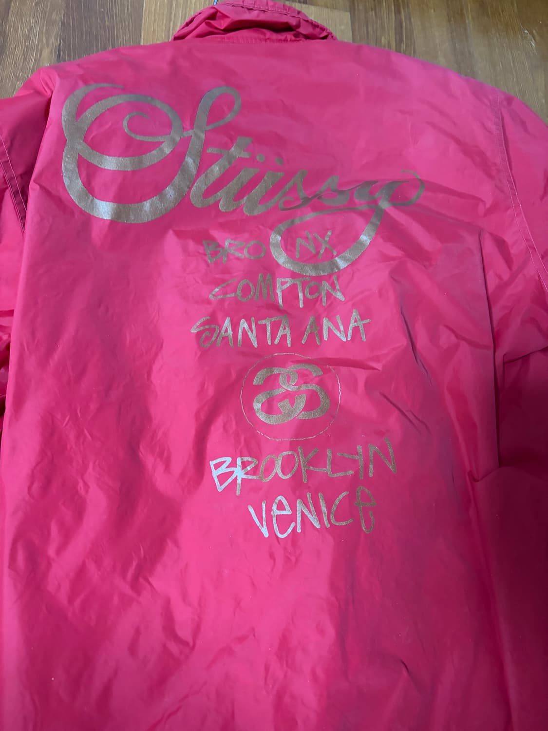 스투시 코치 자켓 상품이미지2