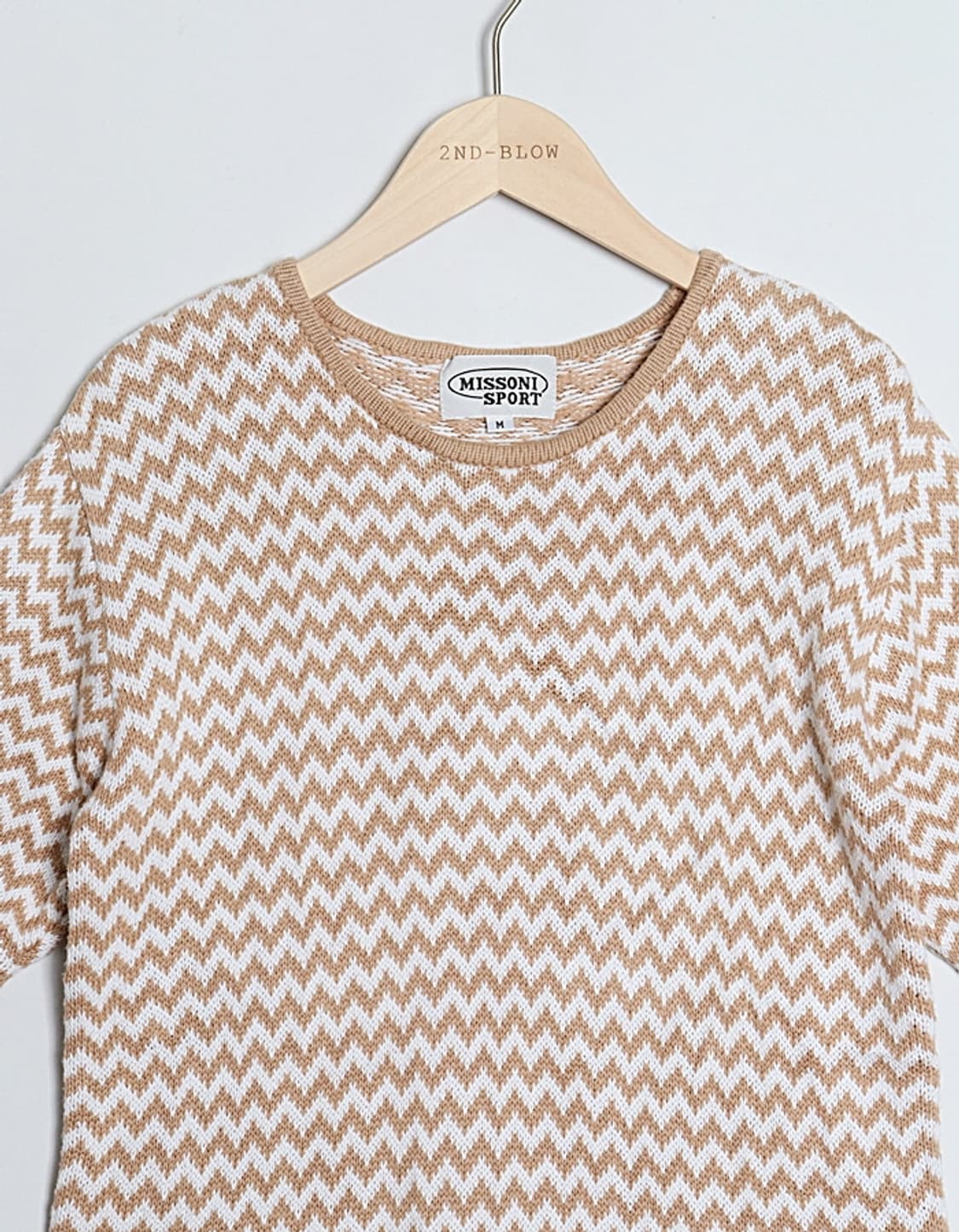 MISSONI SPORT Pattern Knit Tee 상품이미지2