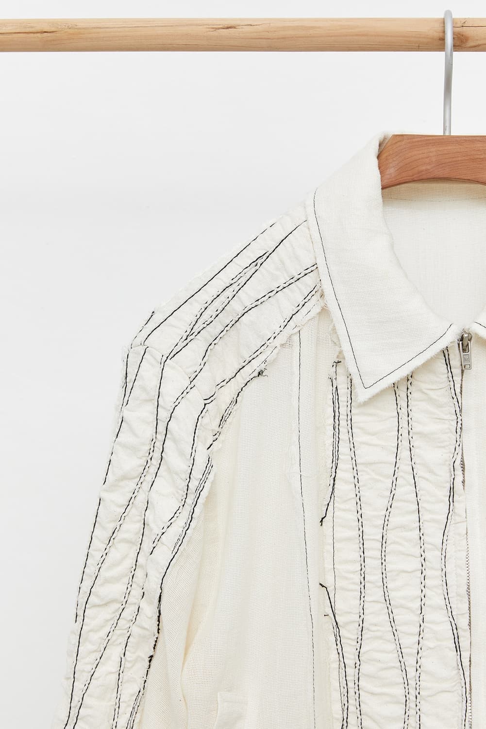 마뗑킴 린넨 봄버 자켓 상품이미지4