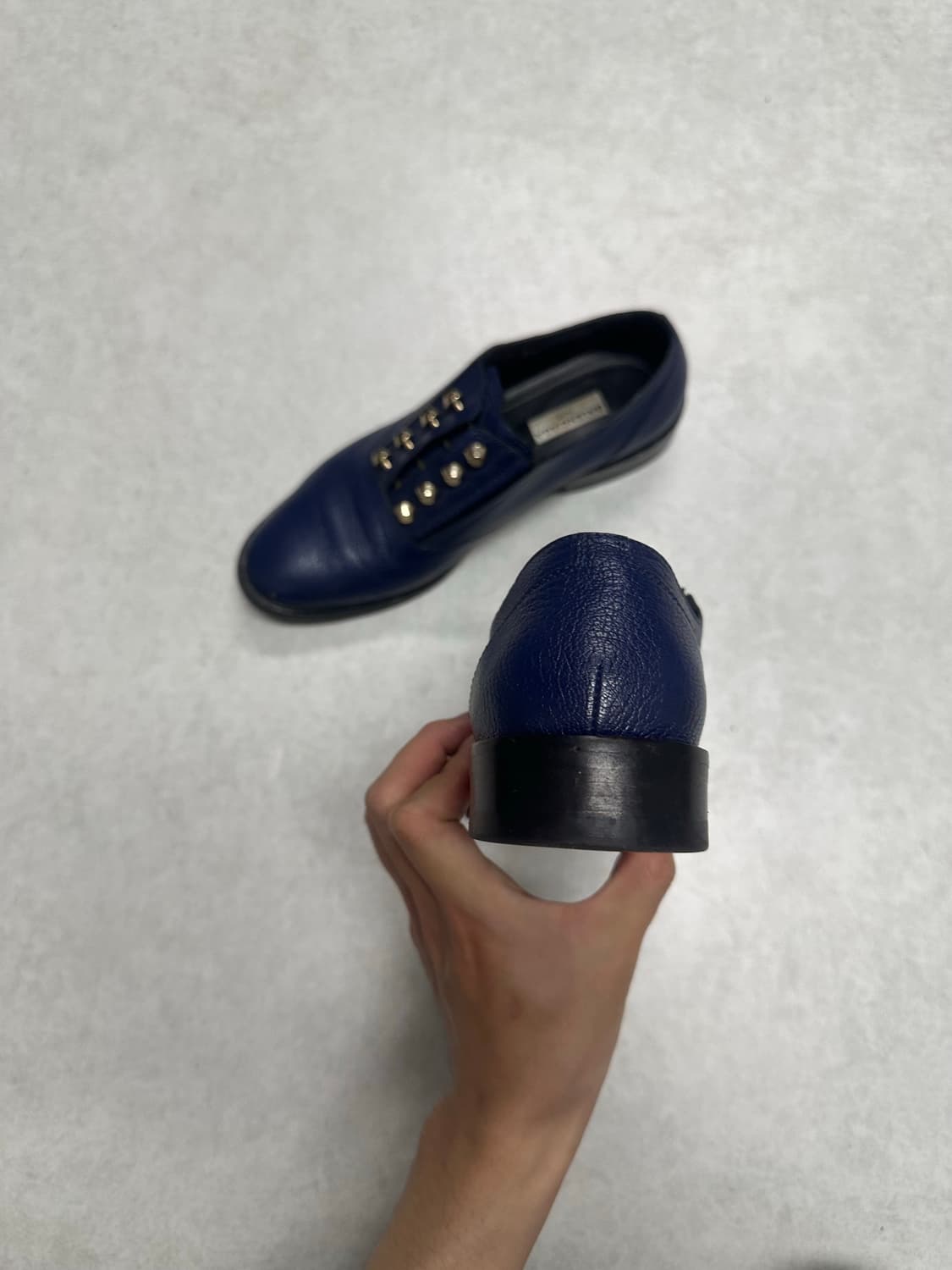 발렌시아가 스터드 로퍼 상품이미지4