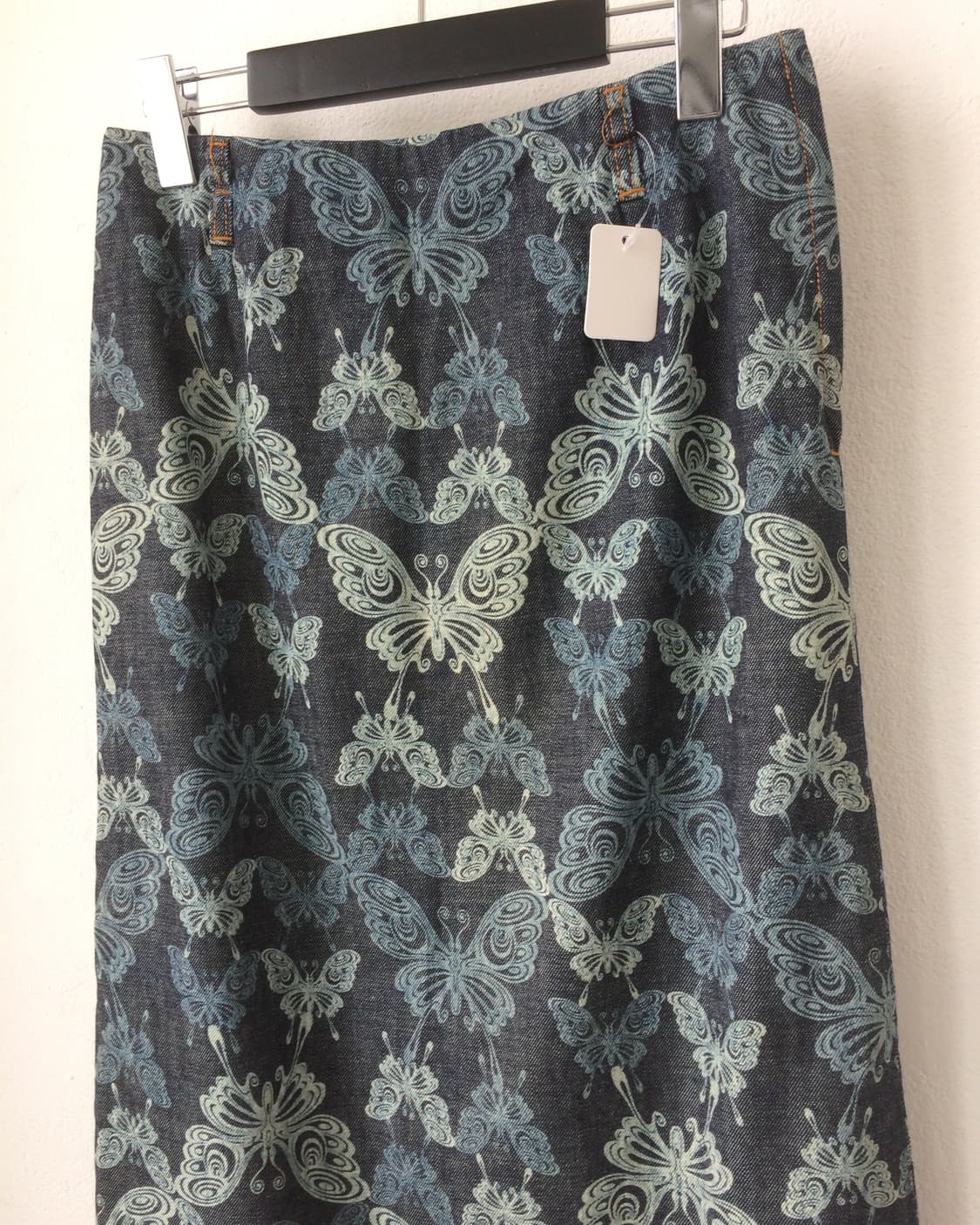 Ozone community butterfly pattern denim  상품이미지3