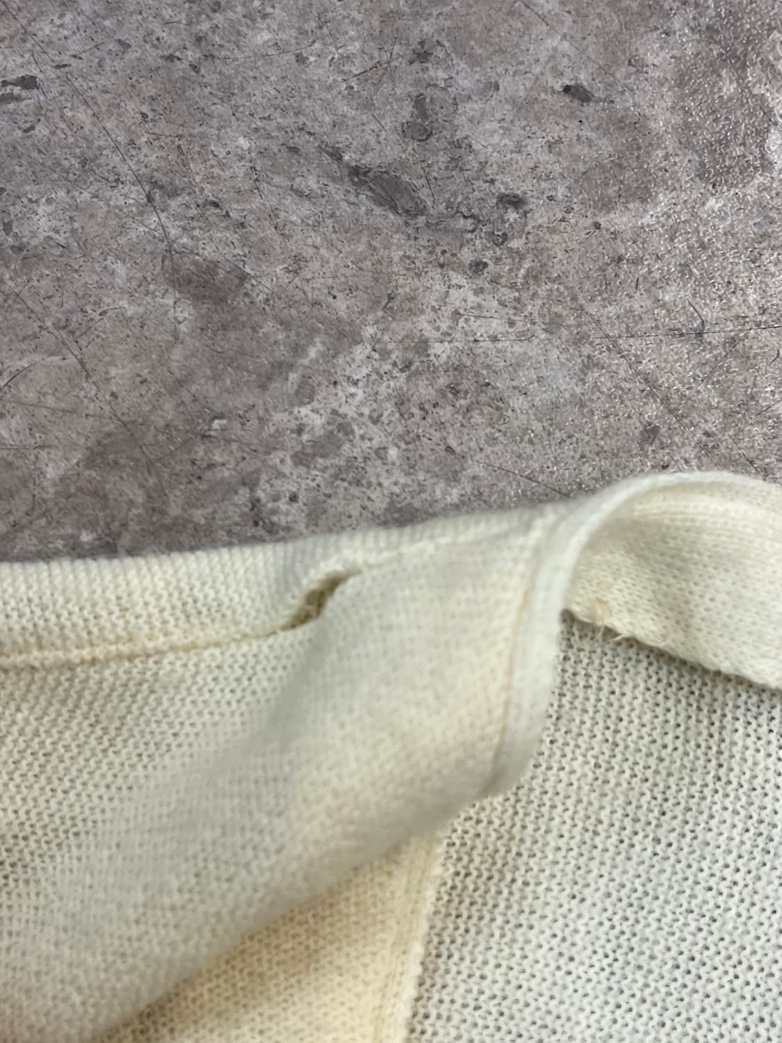 라코스테 브이넥 가디건 아이보리 L #csz2309 상품이미지6