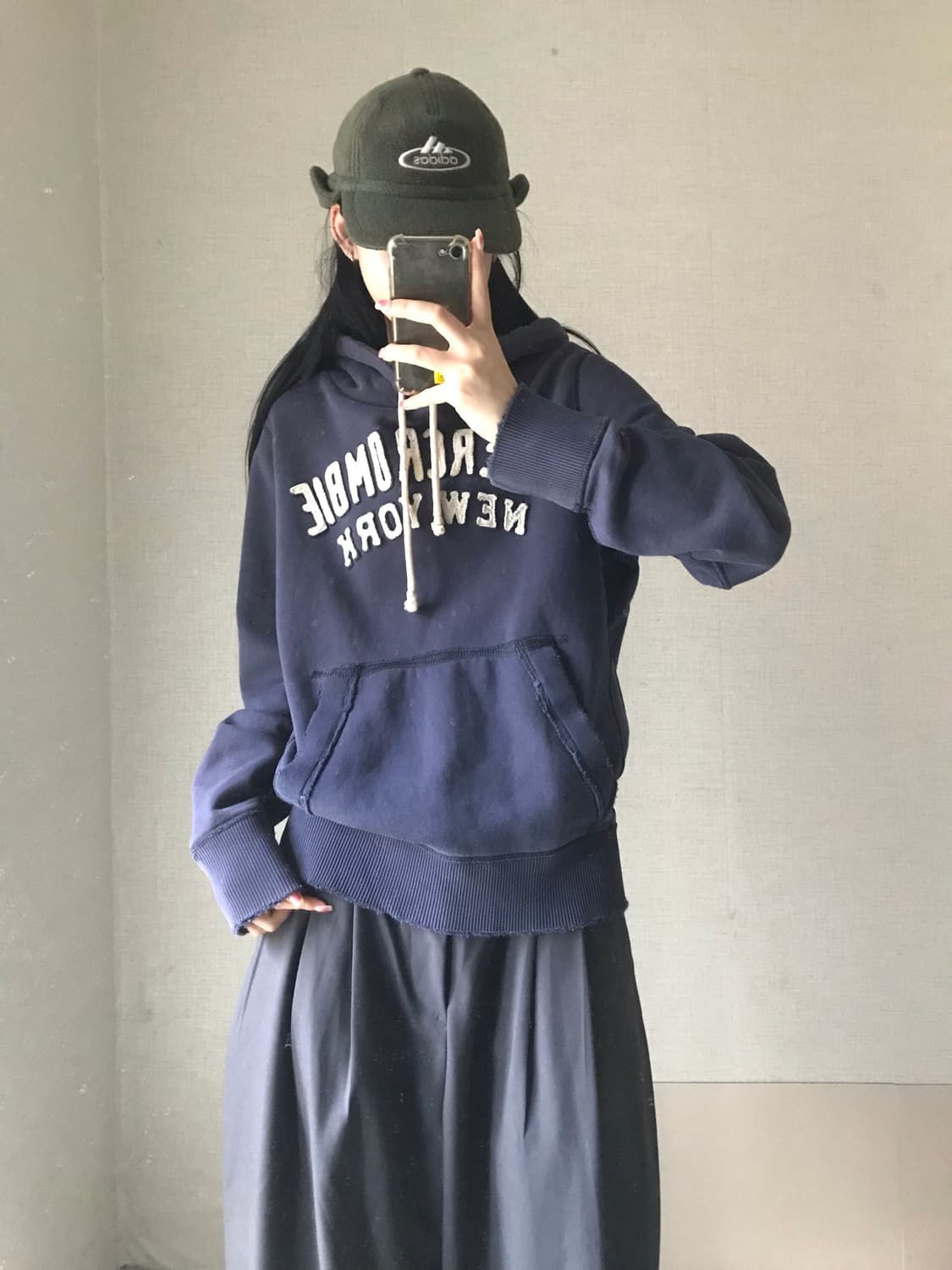 아베크롬비 네이비 후드티 상품이미지1
