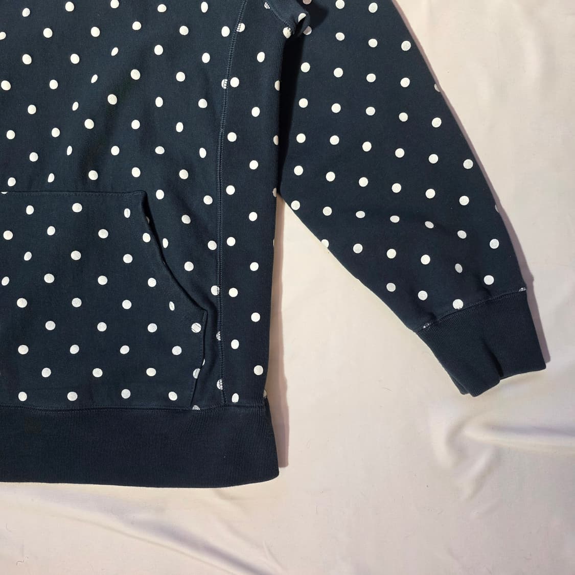 [L]슈프림 X 꼼데가르송 도트 후드 상품이미지5