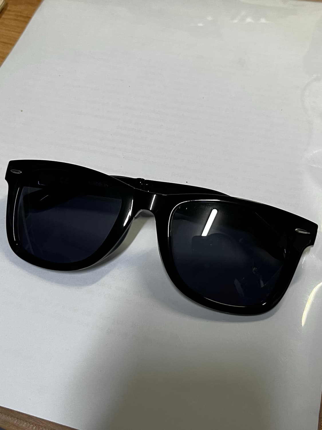 유니클로 폴딩 선글라스 상품이미지3