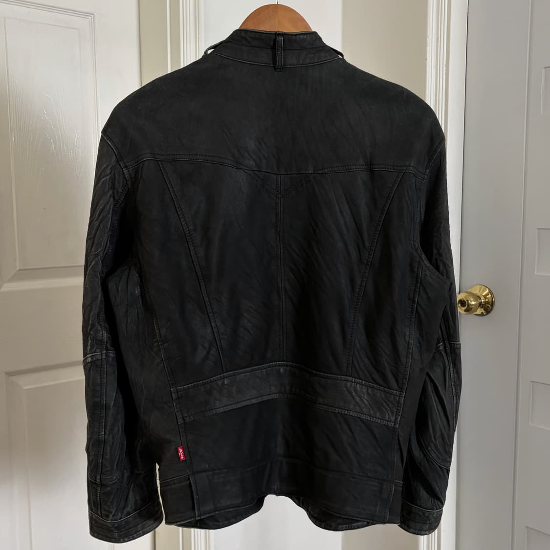 리바이스 고트스킨 바이크 자켓 상품이미지5
