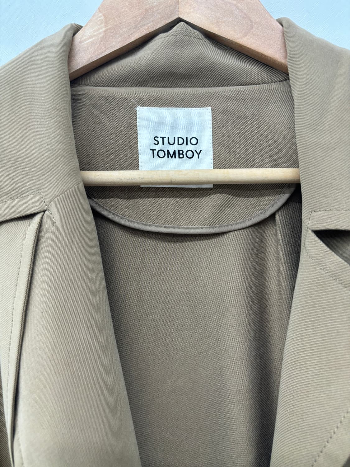 스튜디오 톰보이 트렌치코트 상품이미지7