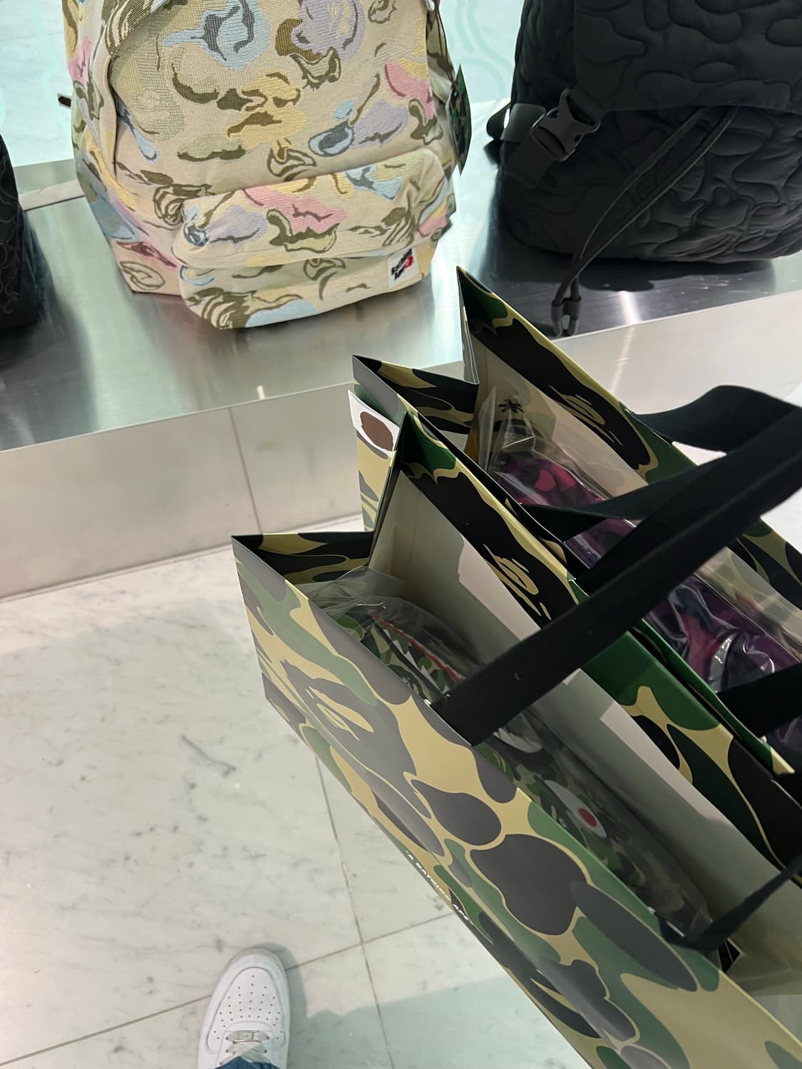 베이프 후드집업 상품이미지2