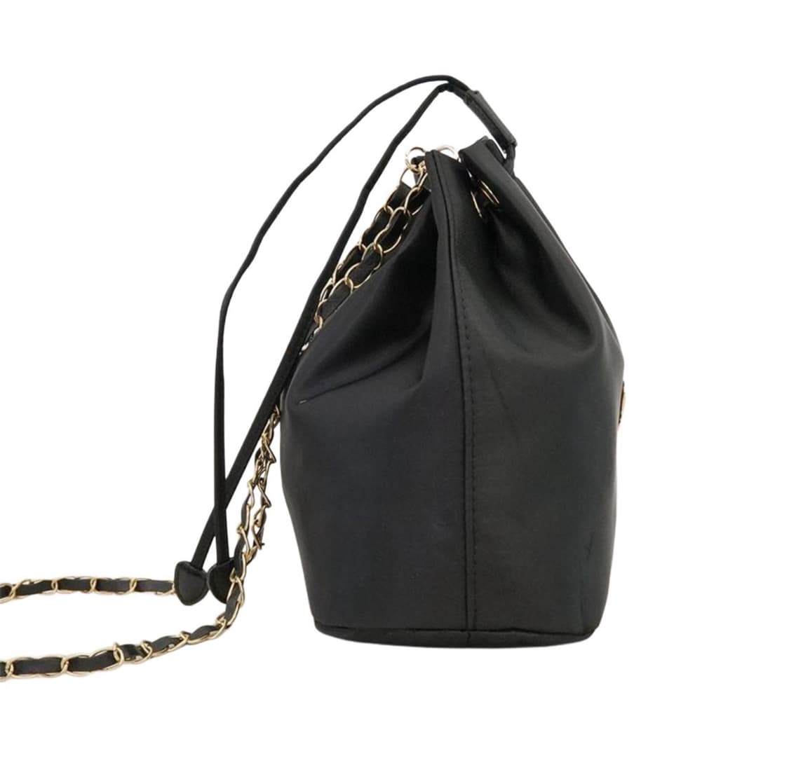 프라다뷰티 복조리 백 & 체인 세트 블랙  상품이미지3