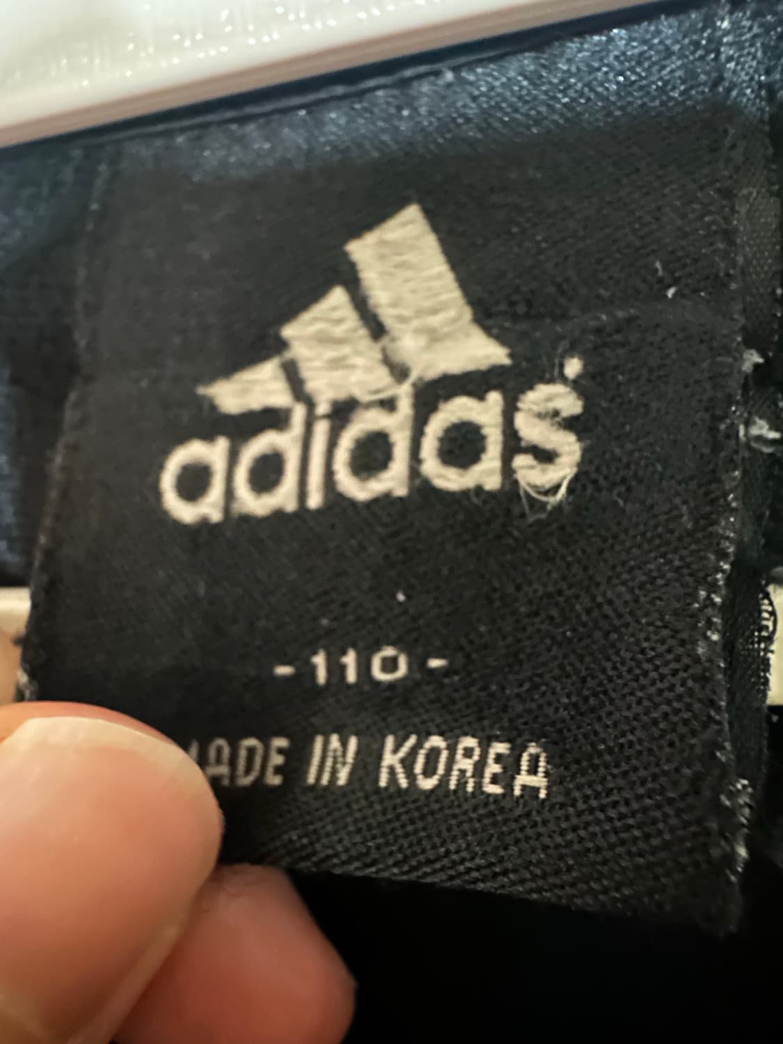 아디다스 울산 현대 바람막이 아디다스 블랙 바막 아디다스바람막이 집업 상품이미지5