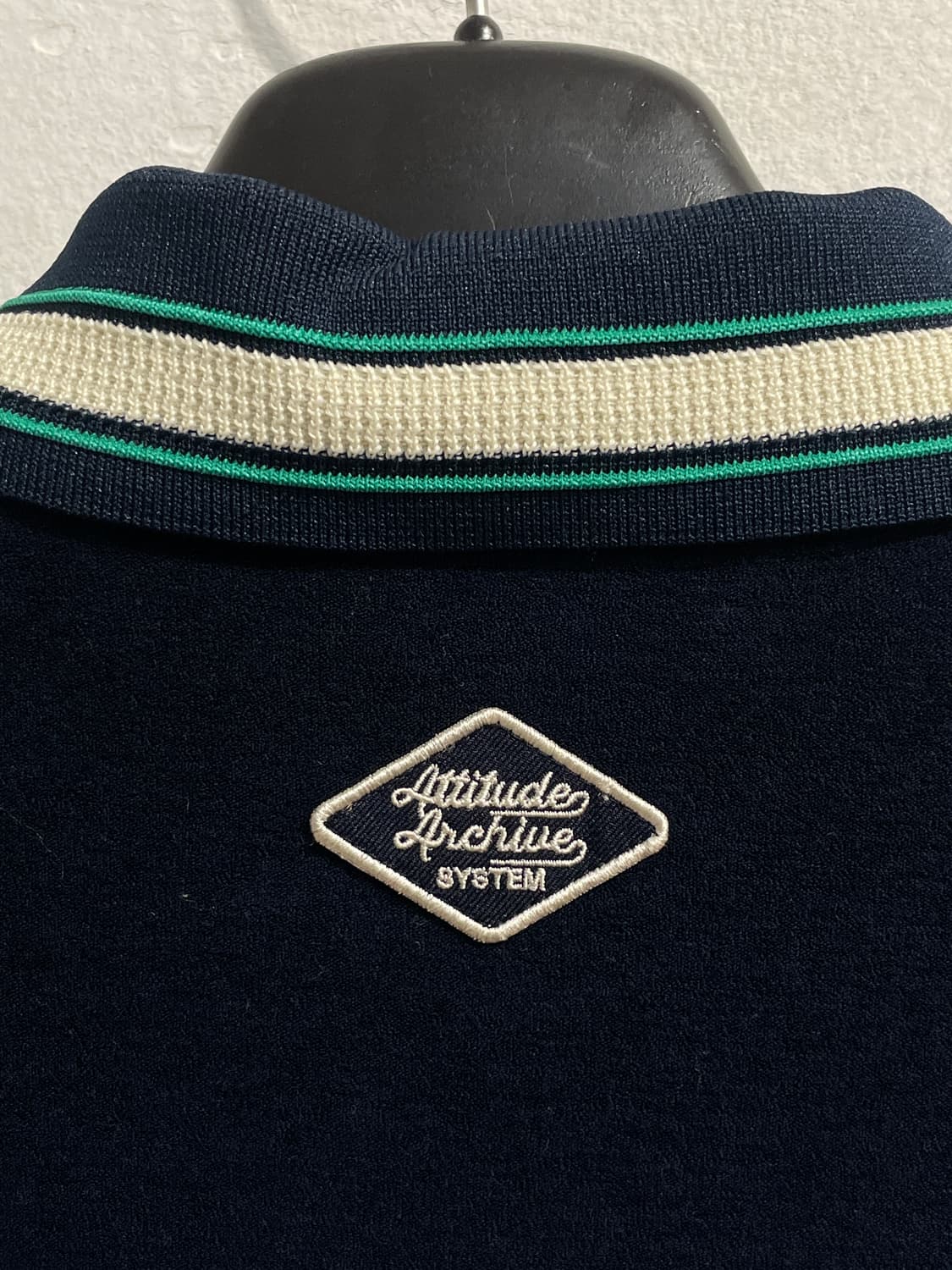 시스템 반팔 카라 티셔츠 상품이미지8