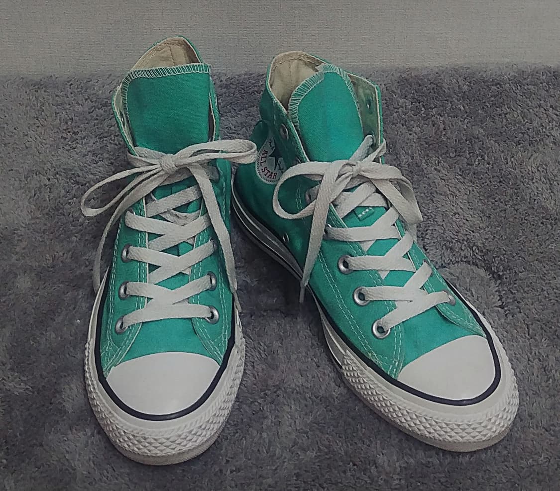 컨버스 Converse 척테일러 올스타 하이 민트/37.5 상품이미지2