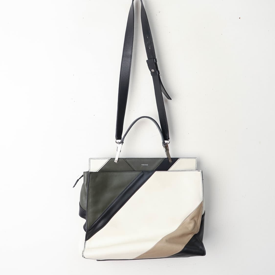 루지앤라운지 가죽 숄더 토트백 상품이미지5