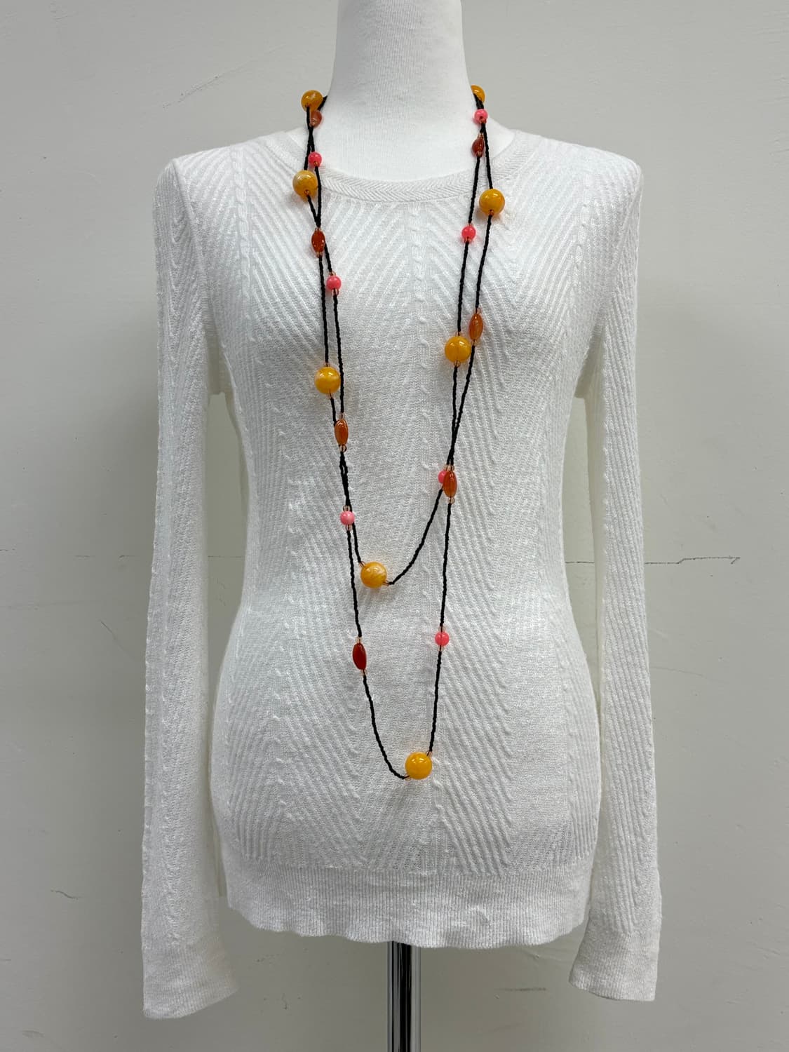 빈티지 레이어드 목걸이 상품이미지1