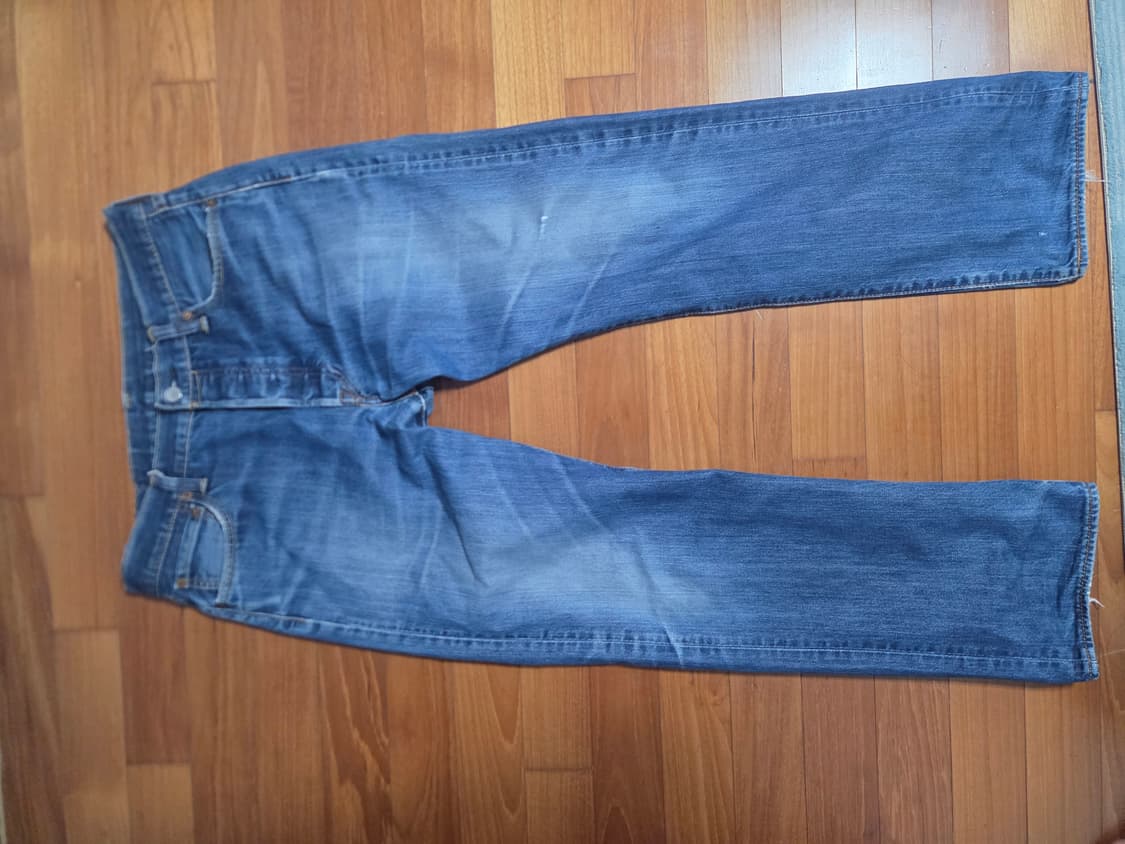 리바이스 501 오리지널 스트레이트 W34 L32 상품이미지1