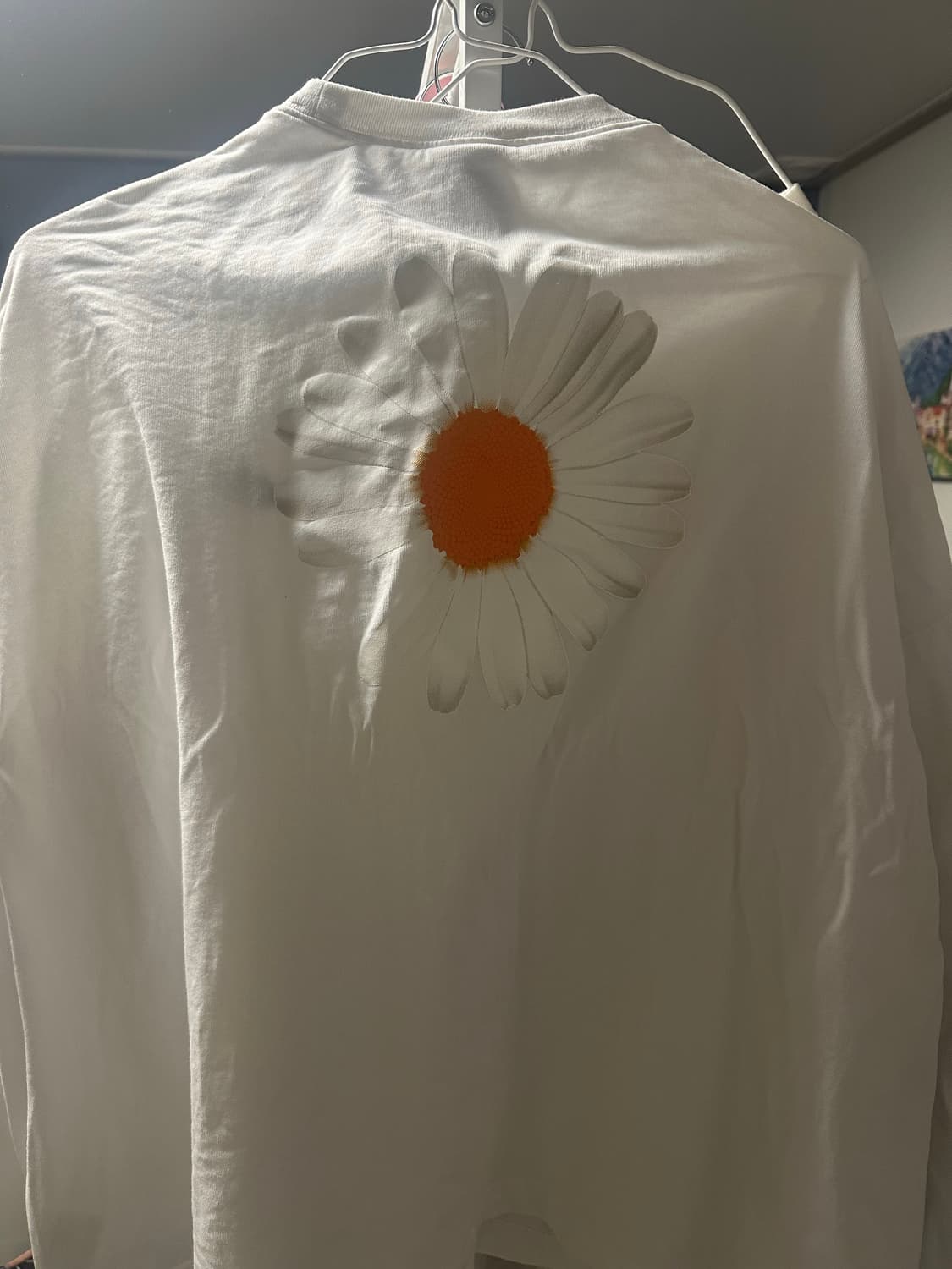 나이키 피마원 DR0098-100 긴팔 흰티 L 판매합니다 상품이미지2