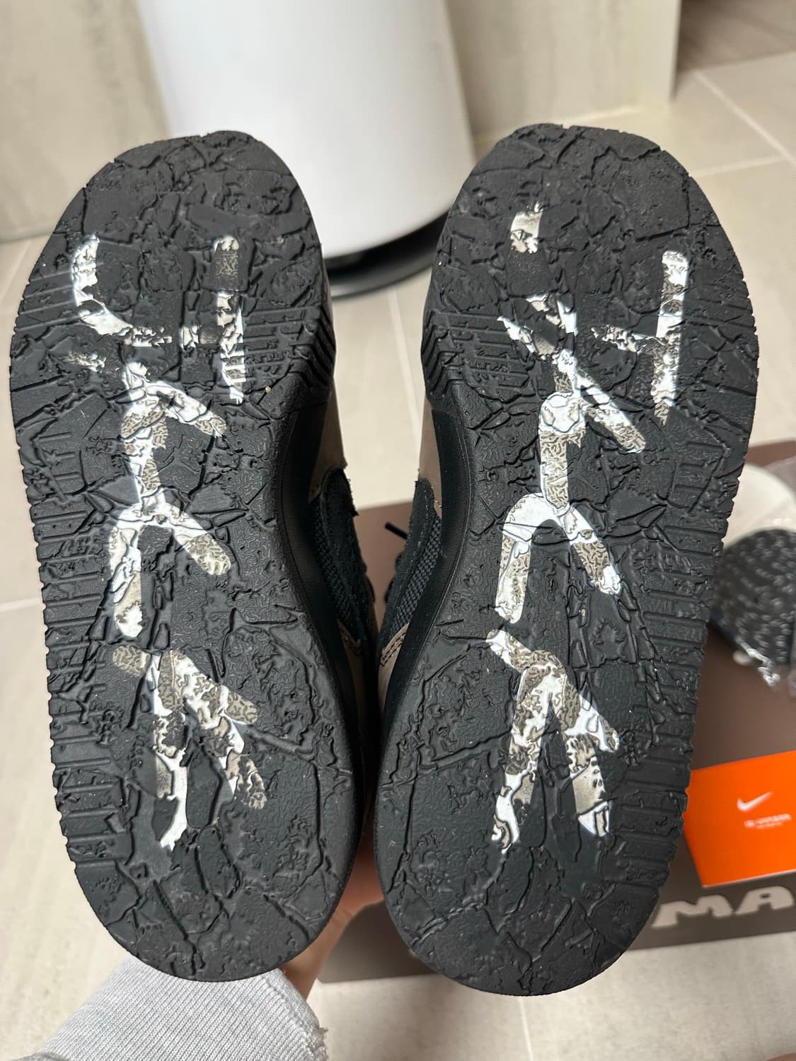 (260) 점프맨 다크모카 트레비스 스캇 상품이미지6