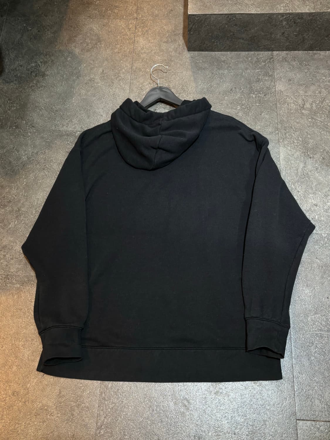 나이키 후드티 블랙 XL 상품이미지3