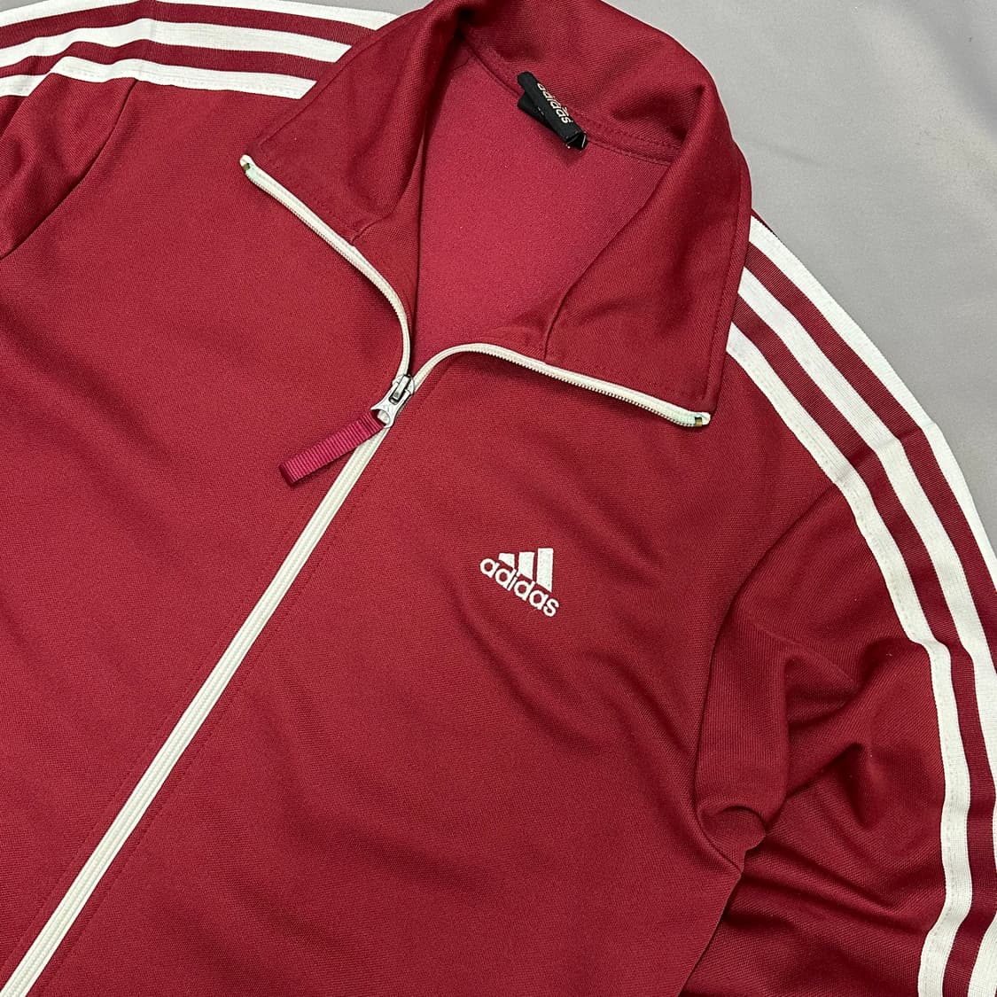 아디다스 버건디 빈티지 져지 95 상품이미지4