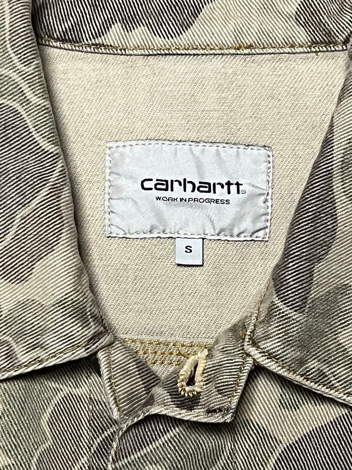 칼하트 카모 자켓 상품이미지3