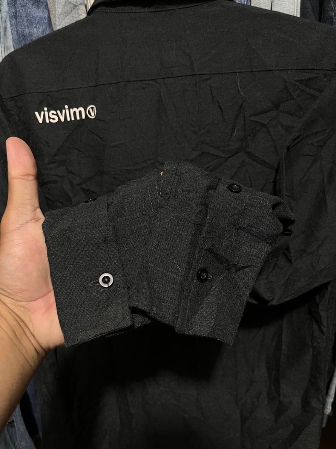 비즈빔 셔츠 남성 M 상품이미지5