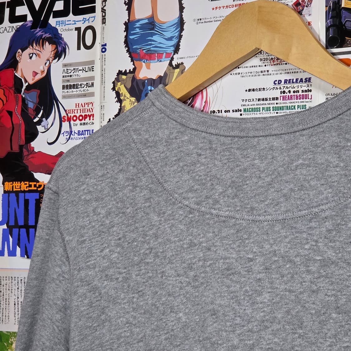 00'S MLB X 유니클로 재팬 신시내티 헨리넥 롱슬리브 상품이미지6