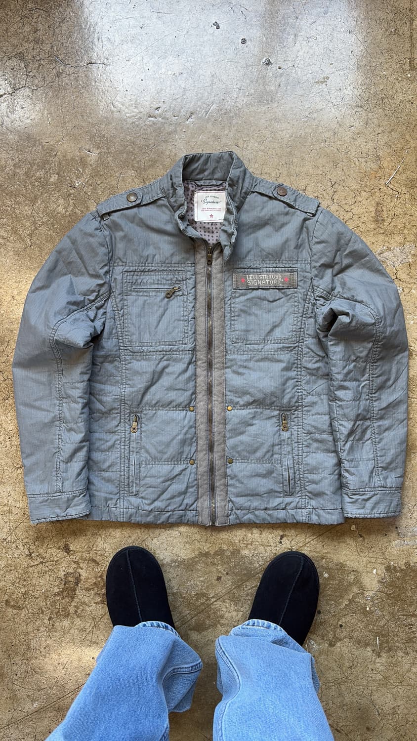 00s 리바이스 라이트 패딩 필드 재킷 상품이미지1