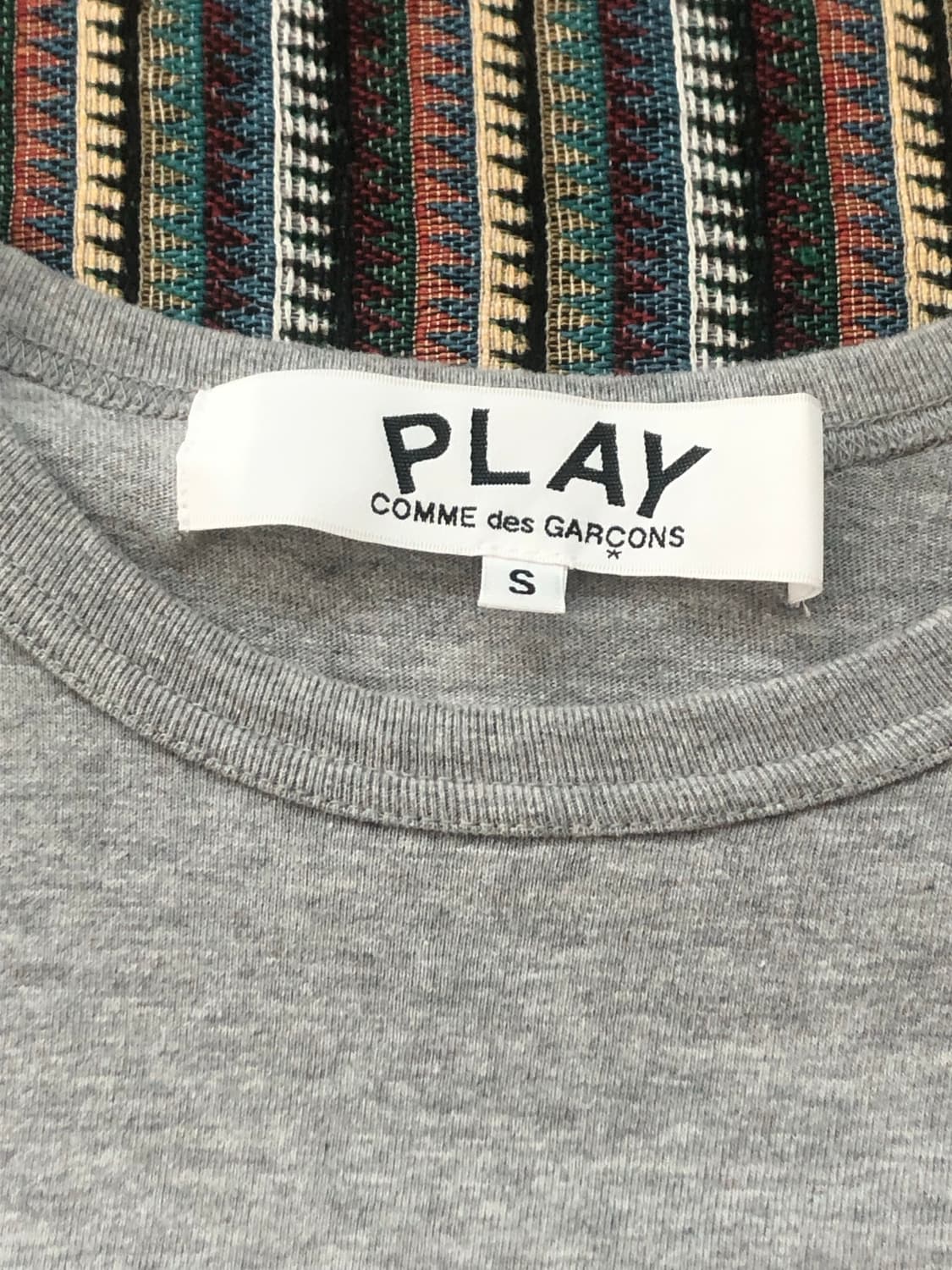 꼼데가르송 포 레드하트 롱슬리브 상품이미지3