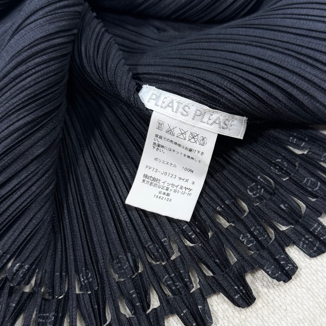 Number Pattern black Cardigan 상품이미지6