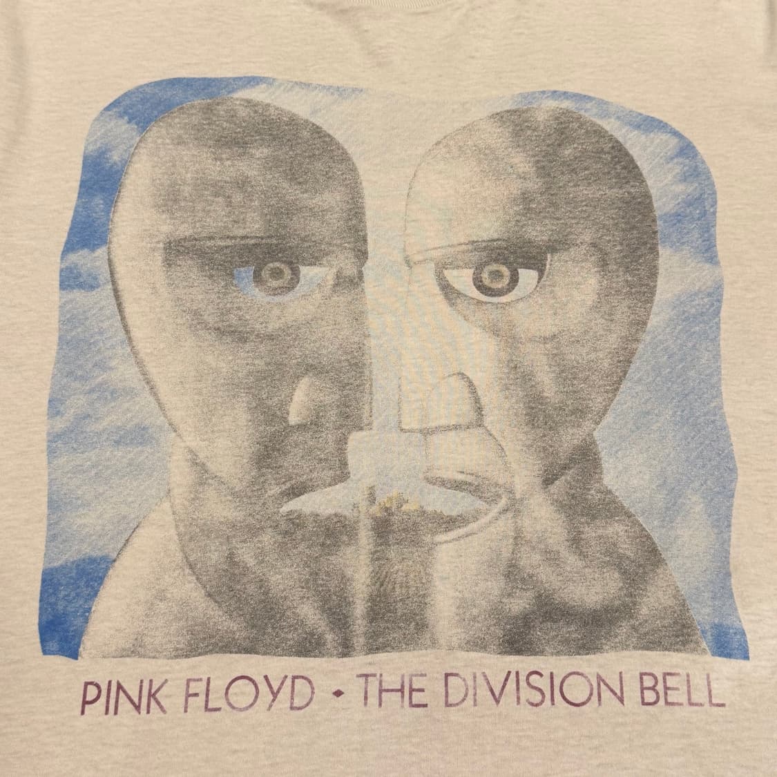 빈티지 90s 핑크플로이드 1994 division bell 투어 티셔츠 상품이미지3