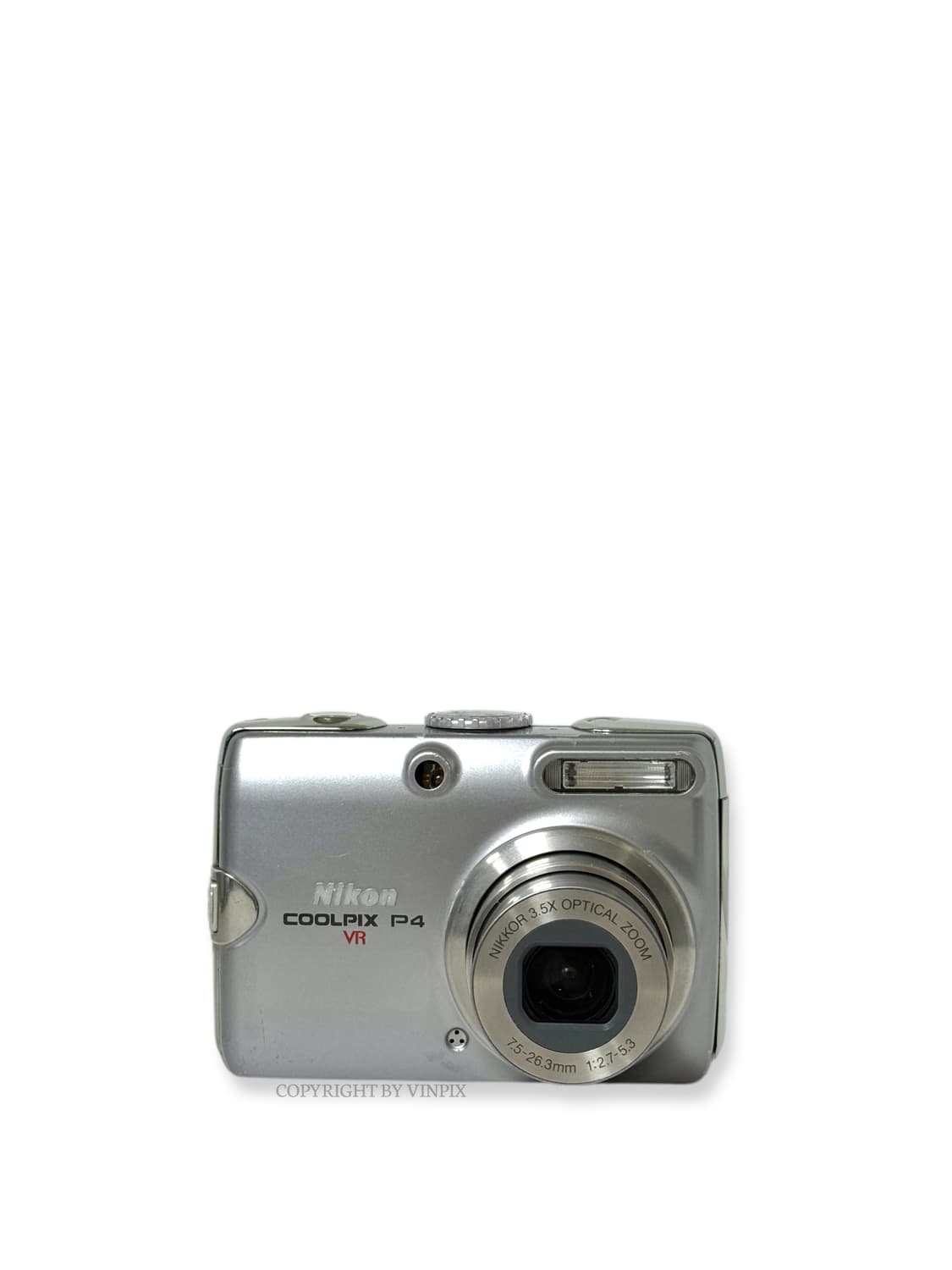 니콘 쿨픽스 P4(coolpix p4) 빈티지 디지털 카메라 디카 상품이미지2